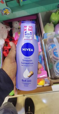 Nivea body milk