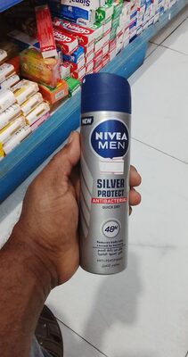 NIVEA Men Silver Protect Dynamic Antitranspirant Spray