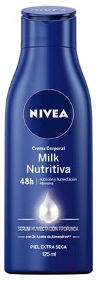Nivea Milk Nutritiva Piel Extra Seca