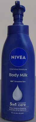 Nivea Intensive Moisture Body Milk 5-in-1 Complete Care (or Nivea Nourishing Body Milk)