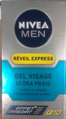Réveil Express Gel Visage Ultra Frais