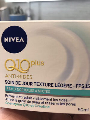 Nivea q10 plus anti rides