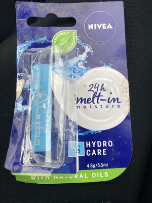Nivea Hydrocare Lip Balm SPF 15 4.8g