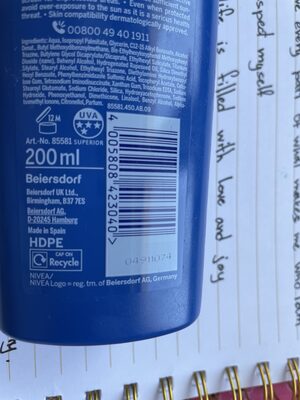 Nivea sun