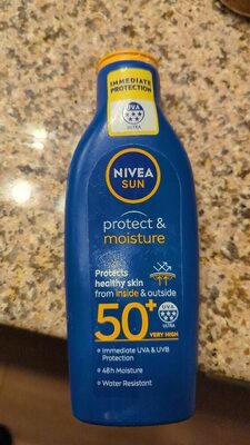 Nivea Sun protect and moisture