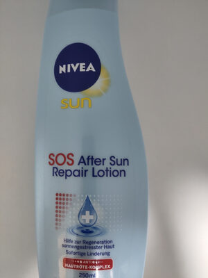 sos after sun repair lotion