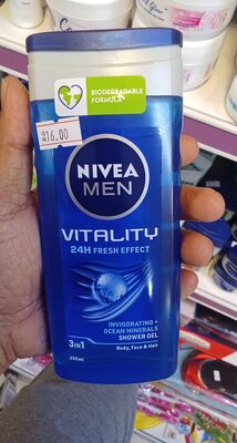 Nivea Men Vitality