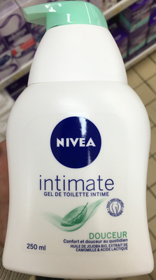Intimate gel de toilette intime Douceur Huile de jojoba bio, Extrait de camomille & Acide lactique