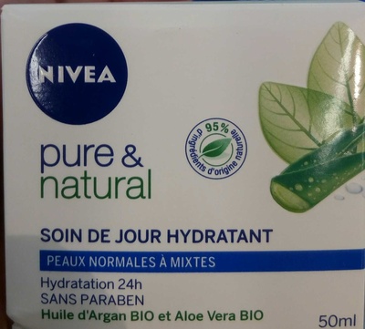 Pure & Natural Soin de jour hydratant