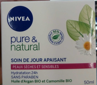 Pure & Natural Soin de jour apaisant