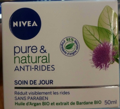 Pure & natural anti-rides Soin de jour
