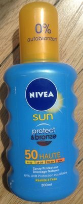 Sun protect & bronze 50