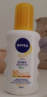 Spray protecteur pour peaux sensibles