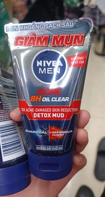 sữa rửa mặt Nivea Men giảm mụn