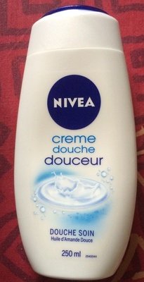 Crème douche douceur, douche soin, huile d'amande douce