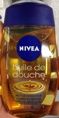 Huile de douche