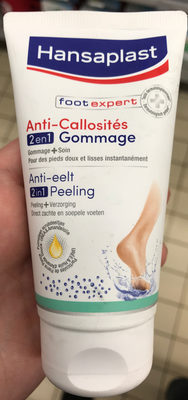 Foot Expert Anti-Callosités 2 en 1 Gommage
