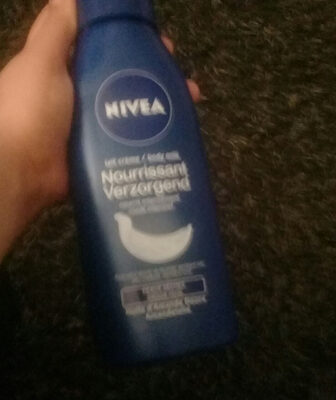 Nivea Lait Crème Nourrissant