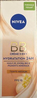 NIVEA 5-In-1 SPF15 Medium Huidskleur BB Cream