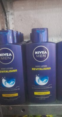 NIVEA MEN BODY LOTION