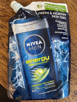 Nivea men Energy Pflegedusche Nachfüllbeutel
