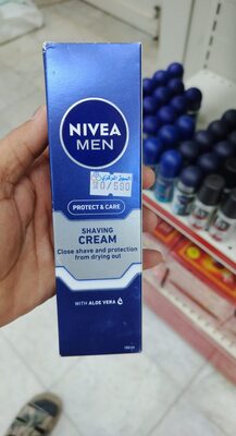 Nivea shaving cream