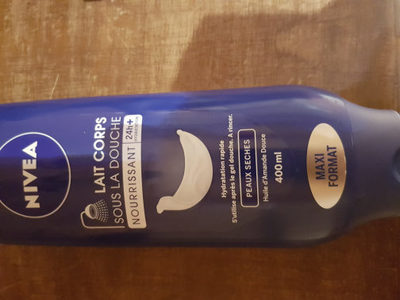 Nivea lait corps douche 