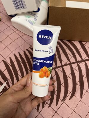Seabuckthorn hand cream