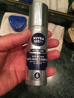 NIVEA Men Hyaluron Anti-age Gezichtscrème