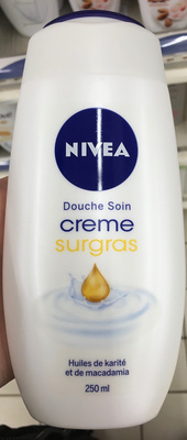 Douche soin crème surgras