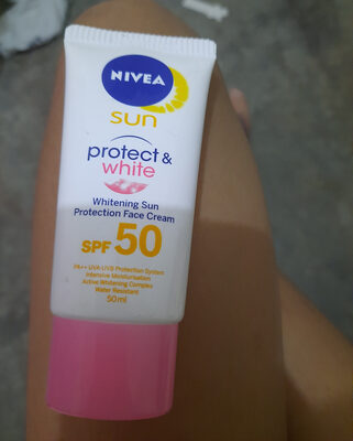 Nivea Whitening sun protection face cream