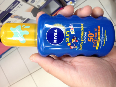 Spray protecteur coloré 50+ Sun Kids