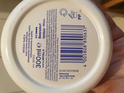 Nivea soft cream idratante rinfrescante per viso coperto mani