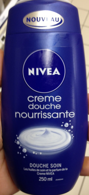 Crème douche nourissante