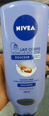 Lait corps sous la douche Douceur