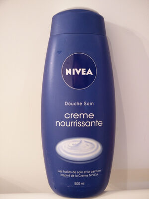 Crème douche nourrissante
