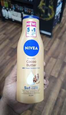 nivea cocoa butter