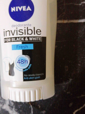 Nivea deodorant