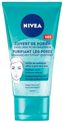 NIVEA Pure Effect Clean Deeper Reinigingsscrub