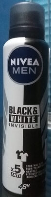 Black & White Invisible