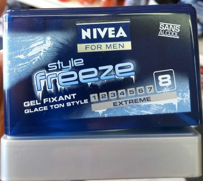 Style Freeze Gel fixant Extreme 8