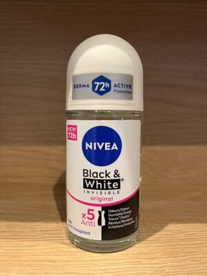 Nivea anti-transpirant Invisible for black & White 48h Original