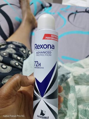 Black & White Invisible Clear Deodorant