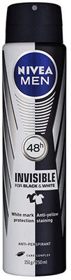 Black & White Invisible Anti-Perspirant