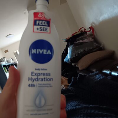 Nivea Express Hydration Body Lotion 400mL