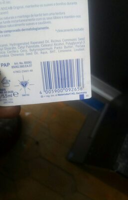 Nivea Original caring lip balm