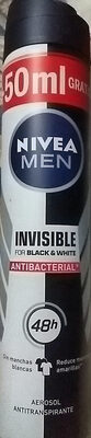 Invisible for Black & White