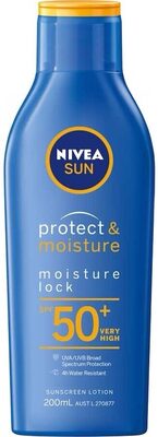 Nivea Sun Sunscreen Moisturising Lotion Spf 50+