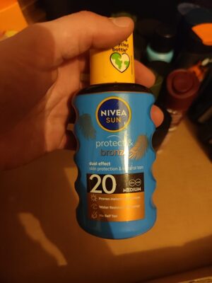 Sonnencreme 20 Bornze