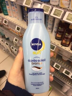Lait après-soleil bronze